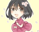 SNSアイコン（簡易版）お描きします 女の子、男の子のアイコンをSNSなどで使用したい方に イメージ4