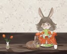 思わず開きたくなる魅力的なイラスト描きます 貴方の作った作品をもっと多くの人に届けるお手伝いをします！ イメージ7