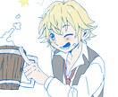 かっこいい＆可愛いイラストを得意としています SNS用のアイコンにいかがでしょうか？ イメージ3