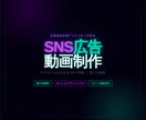 SNS広告動画を制作します 広告会社出身クリエイターが作る完パケ納品 イメージ1