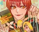 アイコン色々★アニメ風絵柄の美青年•美少年描きます 格好いい男の子可愛い女の子イラストお任せ下さい! イメージ7