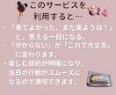 後悔しないディズニーのプランを作ります 複雑なディズニーを分かりやすく整えて、丁寧にお伝えします イメージ4