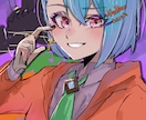 キャラクターの絵を描きます 歌ってみたや動画のサムネ､その他様々なイラストを提供します♪ イメージ3