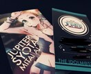 コスプレイヤー用名刺やP名刺のデザイン制作をします デザインやパソコンが苦手なコスプレイヤーの方 イメージ3