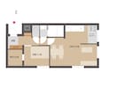 戸建・マンションの間取図を素敵に彩ります 分譲マンションのWEBサイトや広告に！イラレで間取り作成！ イメージ6