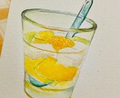 10名様限定！２枚分★美味しい水彩イラスト描きます 食べたくなる、食欲のわく絵を目指して♪ イメージ2