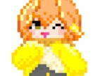 人間キャラを32×32のドット絵作成します 2頭身のかわいいデフォルメドットを描きます！ イメージ1