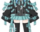 Vtuberの魂募集します Ｖtuberの立ち絵とSDのセットです イメージ2