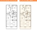 選べるデザイン【広告用間取図】作成いたします ネット広告やマイソクに必要な間取り図を作成します イメージ3