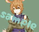 等身イラストアイコン描きます みなさんのオリジナルキャラ描きます イメージ1