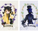 ポストカードサイズのイラスト作成致します 最短１週間！そのままグッズやノベリティ、ネットプリントへ！ イメージ3