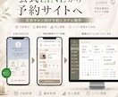 サロン向け予約システムを制作します 公式LINEから予約できるシステムを制作します イメージ1