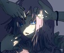 ラフ修正無制限|お好みの絵柄でイラスト制作承ります 企業実績あり・商用利用料込・MVやサムネイルなどにも◎ イメージ3