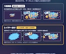 VTuberの配信用ロゴアニメーションを作ります 【先着5名モニター価格】お持ちのロゴを動くループ映像に イメージ2
