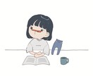 似顔絵1枚最短で即日納品します 似顔絵イラスト、SNSアイコンなどご相談下さい！ イメージ1