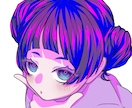 キャラクターイラスト作成出来ます 一枚絵、アイコン、立ち絵等制作致します。 イメージ1