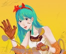 可愛くて目を引くイラストを描きます 雰囲気のある貴方だけのオリジナルイラストを描きます イメージ6