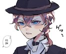 版権絵・夢絵・オリジナルキャラ描きます お手頃価格で版権や夢絵も依頼可能！SNSのｱｲｺﾝにしても〇 イメージ2