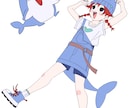 キャラクターデザイン/イメージを具現化します 〜お客様の想像を現実にします〜 イメージ6