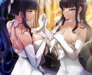 ご依頼に合わせた、納得のあるイラスト制作いたします 一枚絵、MV、配信用など…ご要望にお応えします。 イメージ7
