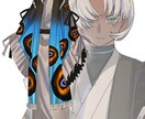 あなたの素敵な案を元にキャラクター立ち絵描きます TRPG､動画用､グッズ用などの立ち絵を描きます！ イメージ2
