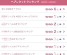 ヘブンネットアクセス数、必ず2.4万以上宣伝します 一日あたり555円で自分に投資できる。お店が変わっても保証 イメージ2