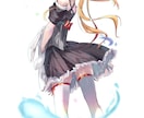 イラストレーターが色彩豊かな可愛いイラスト描きます 活動者様から企業・同人様などイラストを可愛く彩ります！ イメージ8
