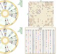 西洋占星術、ホロスコープ出力代行いたします 占星術鑑定士様、これから勉強したい方へのホロスコープ作ります イメージ3