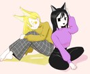 歌ってみた、SNSアイコン、サムネイルを制作します キャラクターや構図等の要望に対応して丁寧に製作いたします。 イメージ2