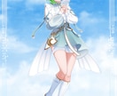 安くて早い納品！素敵なイラスト描きます 動画サムネイルやグッズなどに！ イメージ4