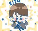 カラフルでポップな雰囲気の似顔絵を描きますます あなただけのオンリー1のイラストを描きます イメージ3