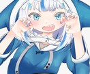 修正何度でも！キラふわ可愛いアイコン作成します 自分だけのオリジナルSNSアイコンが欲しい方へ イメージ6