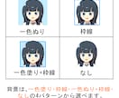 ブログやサイト用！ふきだしアイコン作成します 個性的なキャラクターの吹き出し用アイコンです。 イメージ4