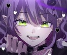 1枚絵・アイコン・立ち絵 描きます 可愛いもかっこいいもどんな雰囲気も可能！ イメージ8