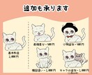 かわいい！ほっこりするアイコン・挿絵描きます アイコンやブログ、書籍の挿絵など可愛くあしらいます イメージ4