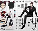 感動してもらえる素敵なイラスト描きます キャラデザ、立ち絵、1枚絵、SDキャラなどイラスト全般 イメージ7