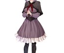 ご希望のイラストお描きします キャラデザ、サムネ、一枚絵などにぜひ イメージ3