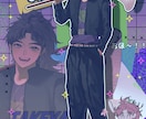 5月値下げ！TRPGやIRIAMの立ち絵描きます あなた専用のご希望に沿った立ち絵イラスト制作いたします イメージ2