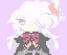 ドット絵(デフォルメ)アイコン描きます 適当に使えるアイコンが欲しい方・創作キャラもドット絵に！ イメージ1