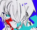 バチッと決まった一枚絵書きます 色味強く！加算発光！かっこよく！まとまりよく！ イメージ1