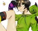 バストアップアイコンお描きします 4月30日まで5名様限定最低価格にてバストアップアイコン イメージ1