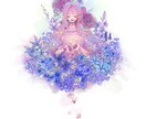 鮮やかに煌めくイラスト(一枚絵)を描きます ◇割れたガラスのような美しさ、鋭さ、強かさを。◇ イメージ6