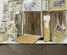 大切なお店やお家を手描きの絵にします 写真から温かみのある一枚を描きます イメージ6