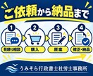 行政書士兼社労士が実務直結の契約書を作成します 作成実績数千件。1か月修正無制限。原案は通常3営業日 イメージ8