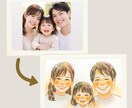 送料無料！！大人数12名〜♡かわいい似顔絵描きます ♡還暦祝い/記念日/古希祝い/米寿祝い/傘寿祝い/プレゼント イメージ9