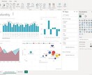 Power BIによる可視化ツールを作成します データを可視化して成果を最大化！ イメージ2