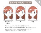 シンプルな似顔絵アイコン描きます 3名様限定・最低価格で承ります イメージ5