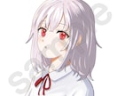SNSアイコン作成いたします Vtuberや歌い手活動者様にもおすすめです！ イメージ2
