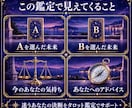 タロットで迷いを解消　未来への最良の選択へ導きます タロット『二者択一』が２つの選択肢の近未来をお伝えします イメージ2