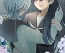 アニメ塗りで綺麗なイラストを作成します ご希望に沿って、細部までこだわった丁寧なイラストを描きます！ イメージ5